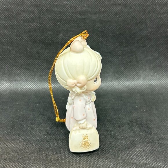Precious Moments "Loving, Caring & Sharing along the way" Member ornament - Picture 2 of 5